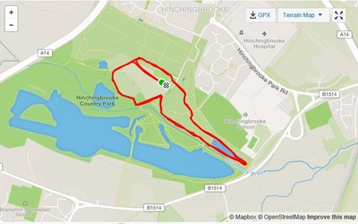 5k Handicap Route