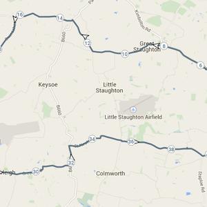 Route B: 27 Miles